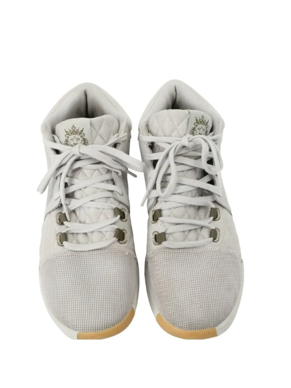 Nike Lebron Witness 8 Basketball Shoes Light Iron ORE/SAIL/Gum Mens 12